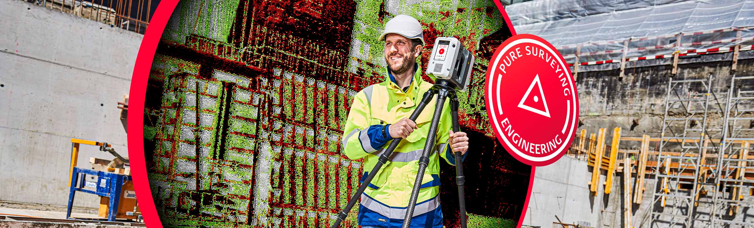 Lösungen für die Ingenieurvermessung 